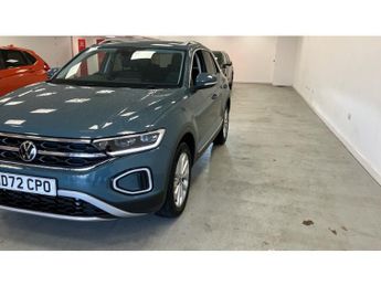Volkswagen T-Roc 2.0 TSI 4MOTION Style 5dr DSG Petrol Hatchback