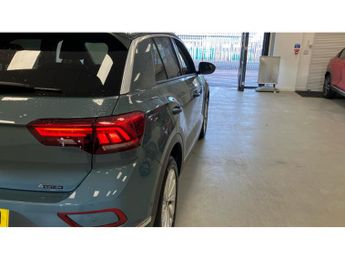 Volkswagen T-Roc 2.0 TSI 4MOTION Style 5dr DSG Petrol Hatchback