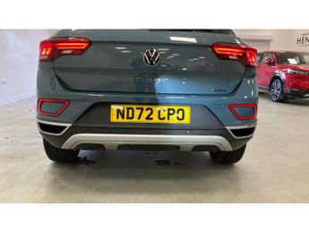 Volkswagen T-Roc 2.0 TSI 4MOTION Style 5dr DSG Petrol Hatchback