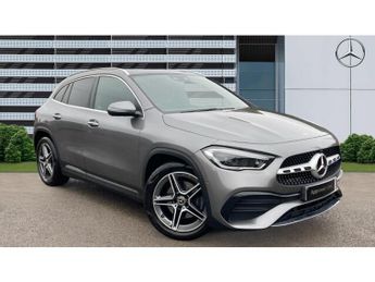 Mercedes GLA 180 AMG Line Premium Plus 5dr Auto Petrol Hatchback