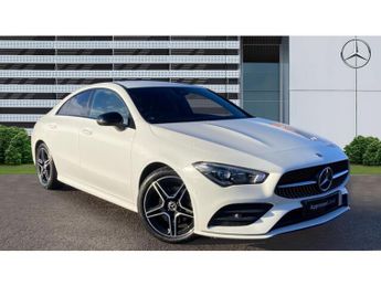 Mercedes CLA 180 AMG Line Executive 4dr Tip Auto Petrol Saloon