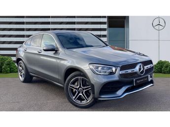 Mercedes GLC GLC 220d 4Matic AMG Line 5dr 9G-Tronic Diesel Estate