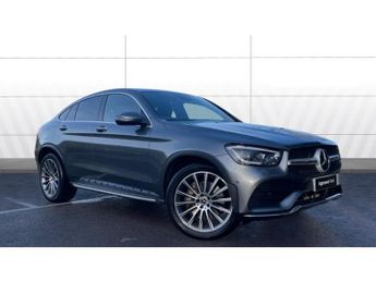 Mercedes GLC GLC 300d 4Matic AMG Line Premium 5dr 9G-Tronic Diesel Estate
