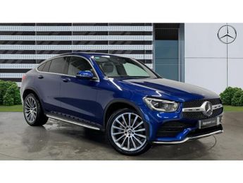 Mercedes GLC GLC 220d 4Matic AMG Line Premium 5dr 9G-Tronic Diesel Estate