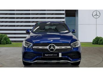 Mercedes-Benz GLC Coupe GLC 220d 4Matic AMG Line Premium 5dr 9G-Tronic Diesel Estate