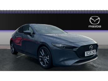 Mazda 3 2.5 e-Skyactiv G MHEV [140] Exclusive-Line 5dr Petrol Hatchback