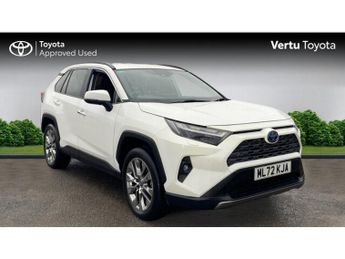 Toyota RAV4 2.5 VVT-i Hybrid Excel 5dr CVT 2WD Hybrid Estate