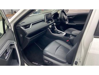 Toyota RAV4 2.5 VVT-i Hybrid Excel 5dr CVT 2WD Hybrid Estate