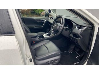 Toyota RAV4 2.5 VVT-i Hybrid Excel 5dr CVT 2WD Hybrid Estate