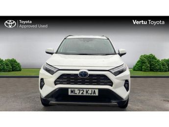 Toyota RAV4 2.5 VVT-i Hybrid Excel 5dr CVT 2WD Hybrid Estate