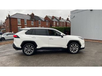 Toyota RAV4 2.5 VVT-i Hybrid Excel 5dr CVT 2WD Hybrid Estate