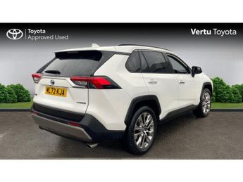 Toyota RAV4 2.5 VVT-i Hybrid Excel 5dr CVT 2WD Hybrid Estate
