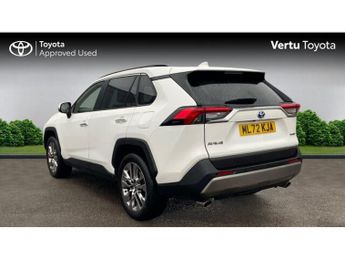 Toyota RAV4 2.5 VVT-i Hybrid Excel 5dr CVT 2WD Hybrid Estate