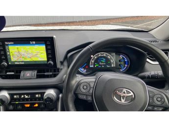 Toyota RAV4 2.5 VVT-i Hybrid Excel 5dr CVT 2WD Hybrid Estate