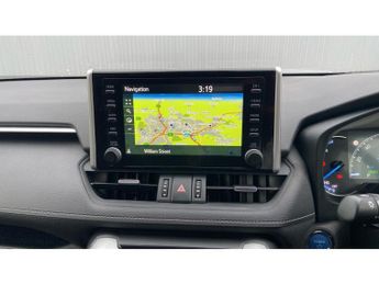 Toyota RAV4 2.5 VVT-i Hybrid Excel 5dr CVT 2WD Hybrid Estate