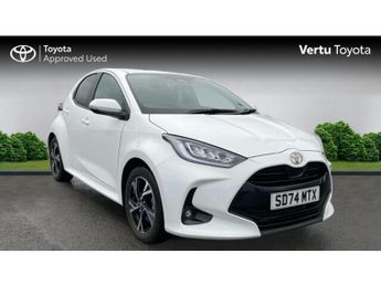 Toyota Yaris 1.5 Hybrid Design 5dr CVT Hybrid Hatchback