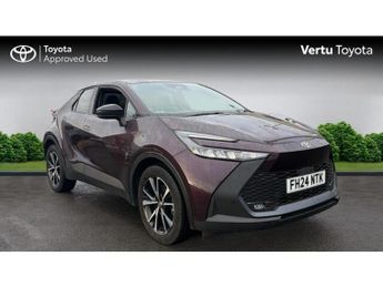 Toyota C-HR 2.0 PHEV Design 5dr CVT Hatchback