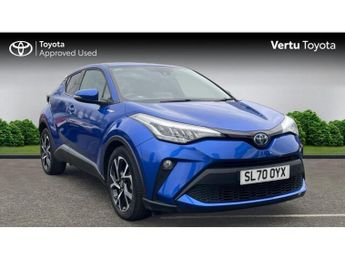 Toyota C-HR 1.8 Hybrid Design 5dr CVT Hybrid Hatchback