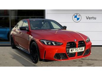 BMW M3 xDrive Competition M 4dr Step Auto Petrol Saloon