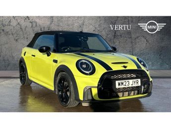 MINI Convertible 2.0 Cooper S Sport 2dr Petrol Convertible