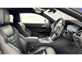 BMW 4 Series 420d MHT M Sport 2dr Step Auto Diesel Coupe