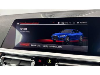 BMW 4 Series 420d MHT M Sport 2dr Step Auto Diesel Coupe