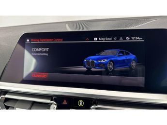 BMW 4 Series 420d MHT M Sport 2dr Step Auto Diesel Coupe