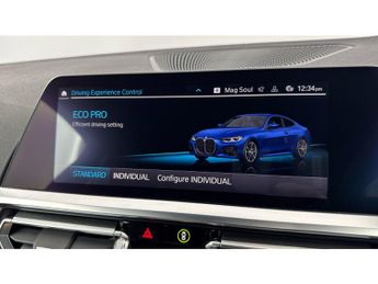 BMW 4 Series 420d MHT M Sport 2dr Step Auto Diesel Coupe