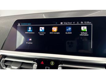 BMW 4 Series 420d MHT M Sport 2dr Step Auto Diesel Coupe