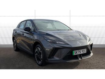 MG MG4 125kW SE [Nav] EV 49kWh 5dr Auto Electric Hatchback