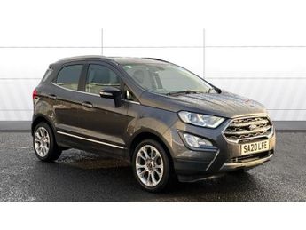 Ford EcoSport 1.0 EcoBoost 125 Titanium 5dr Petrol Hatchback