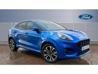 Ford Puma 1.0 EcoBoost Hybrid mHEV ST-Line 5dr Petrol Hatchback
