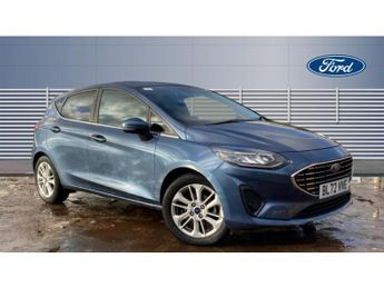 Ford Fiesta 1.0 EcoBoost Titanium 5dr Petrol Hatchback