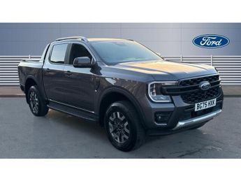 Ford Ranger Petrol Pick Up D/Cab Wildtrak 2.3 EcoBoost PHEV 281 Auto