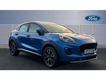 Ford Puma 1.0 EcoBoost Hybrid mHEV Titanium 5dr Petrol Hatchback