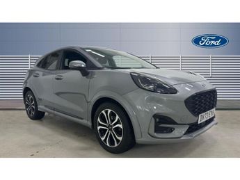 Ford Puma 1.0 EcoBoost Hybrid mHEV ST-Line 5dr Petrol Hatchback