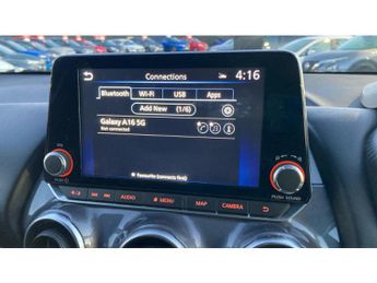 Nissan Juke 1.0 DiG-T 114 N-Connecta 5dr DCT Petrol Hatchback