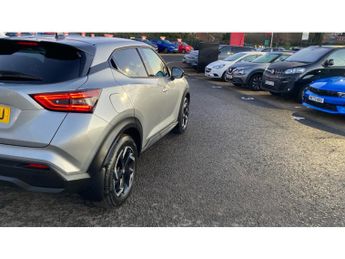 Nissan Juke 1.0 DiG-T 114 N-Connecta 5dr DCT Petrol Hatchback