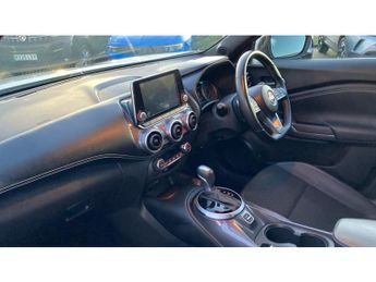 Nissan Juke 1.0 DiG-T 114 N-Connecta 5dr DCT Petrol Hatchback