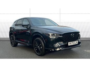 Mazda CX5 2.0 e-Skyactiv G MHEV Homura 5dr Auto Petrol Estate