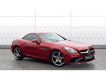 Mercedes SL 200 AMG Line 2dr Petrol Roadster