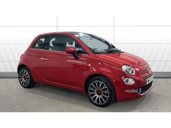 Fiat 500 1.0 Mild Hybrid Red 3dr Petrol Hatchback