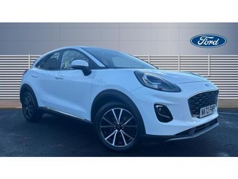 Ford Puma 1.0 EcoBoost Hybrid mHEV Titanium 5dr Petrol Hatchback
