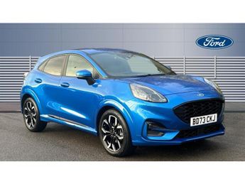 Ford Puma 1.0 EcoBoost Hybrid mHEV 155 ST-Line X 5dr Petrol Hatchback