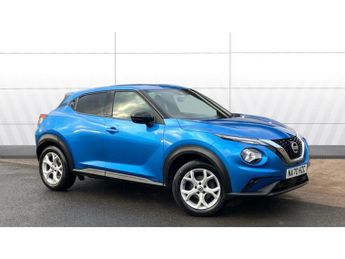 Nissan Juke 1.0 DiG-T N-Connecta 5dr DCT Petrol Hatchback