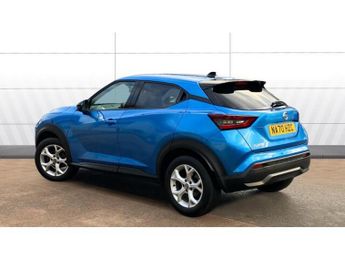 Nissan Juke 1.0 DiG-T N-Connecta 5dr DCT Petrol Hatchback