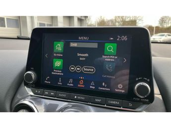 Nissan Juke 1.0 DiG-T N-Connecta 5dr DCT Petrol Hatchback