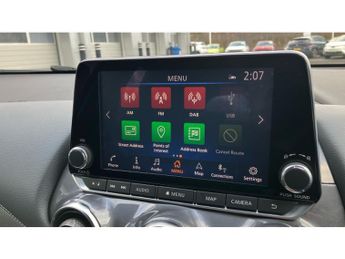 Nissan Juke 1.0 DiG-T N-Connecta 5dr DCT Petrol Hatchback