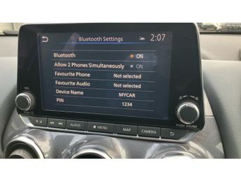 Nissan Juke 1.0 DiG-T N-Connecta 5dr DCT Petrol Hatchback