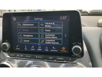 Nissan Juke 1.0 DiG-T N-Connecta 5dr DCT Petrol Hatchback